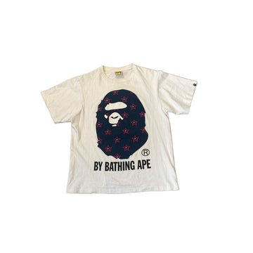 White A Bathing Ape (BAPE) Tee - M