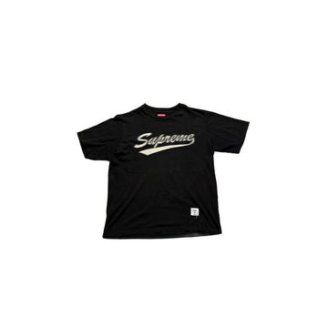 Black Supreme Tee - M