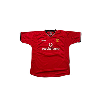 2000 - 01 Manchester United Home Shirt - XL