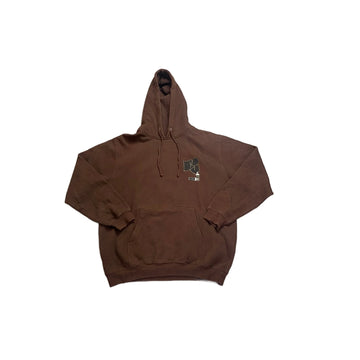 Brown Stussy Hoodie - M