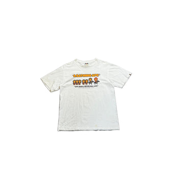 White A Bathing Ape (BAPE) Tee - XL