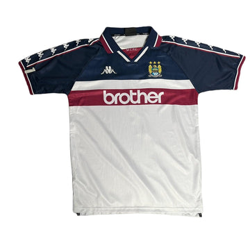 1997 - 98 Manchester City Away 'Kinkladze' Shirt - XL
