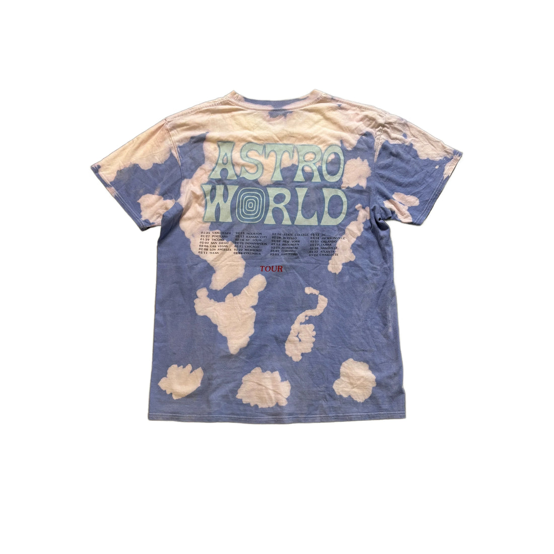 Travis Scott Astroworld Tee - M