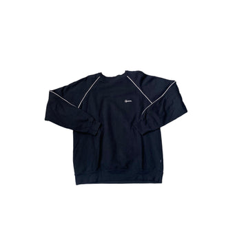 Black Supreme Sweatshirt - L