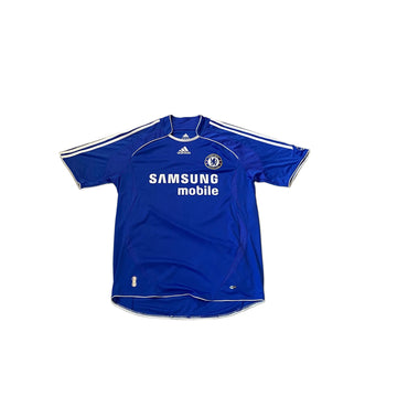 2006 - 07 Chelsea Home Shirt - L