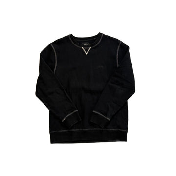 Black Stussy Sweatshirt - M