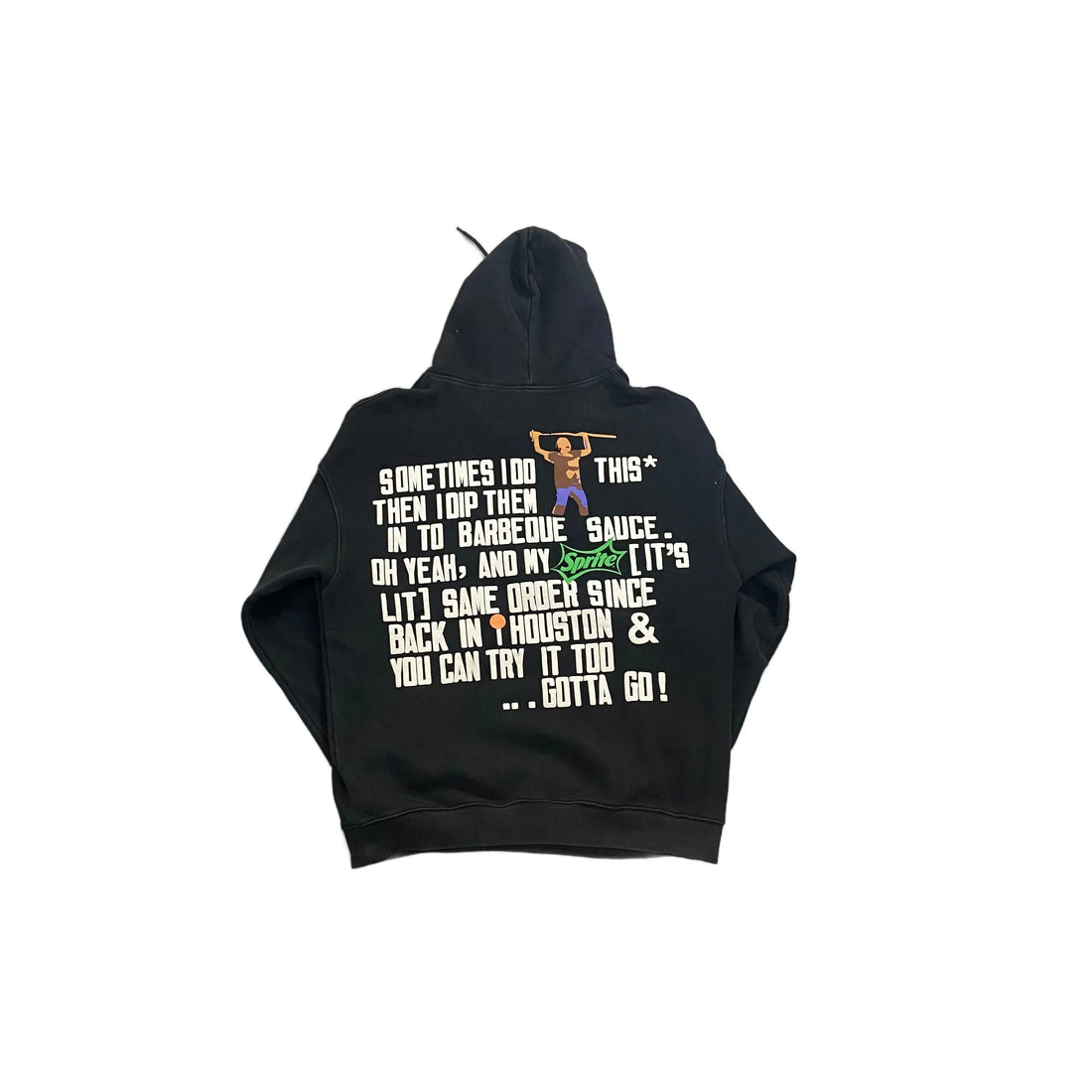 Black Cactus Plant Flea Market (CPFM) Hoodie - S