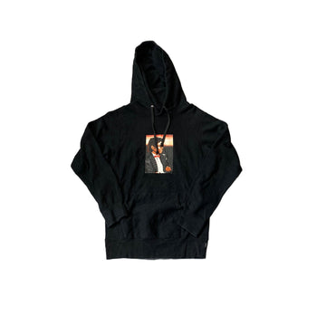 Black Supreme Hoodie - S