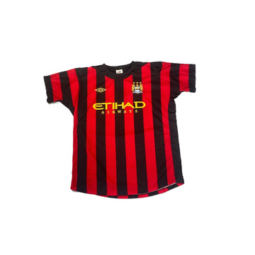 2011 - 12 Manchester City Away Shirt - L