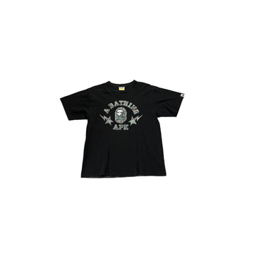 Black A Bathing Ape (BAPE) Tee - L