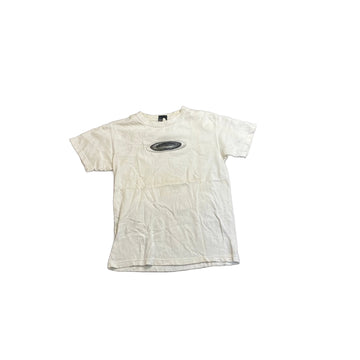 White Stussy Tee - M