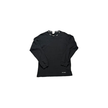 Black Nike x Stussy Long Sleeve Tee - XS