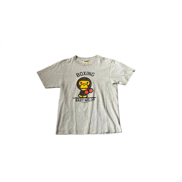 Grey A Bathing Ape (BAPE) Tee - M