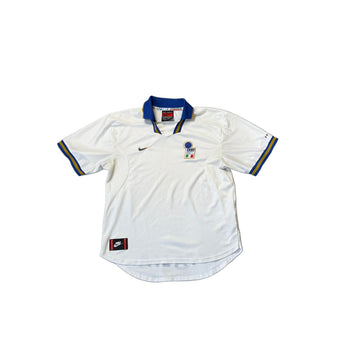 1996 - 97 Italy Away Shirt - XL