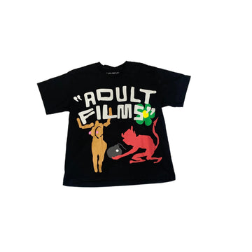 Black Cactus Plant Flea Market (CPFM) Tee - S