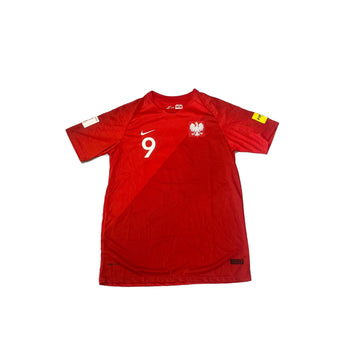 2018 Poland 'Lewandowski' Home Shirt - XL