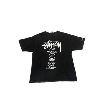 Black Stussy Tee - L