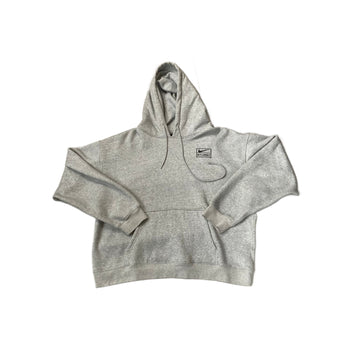 Grey Stussy x Nike Hoodie - XL