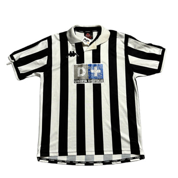 1998 - 99 Juventus Home Shirt - L