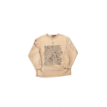 Cream Supreme Sweatshirt - L