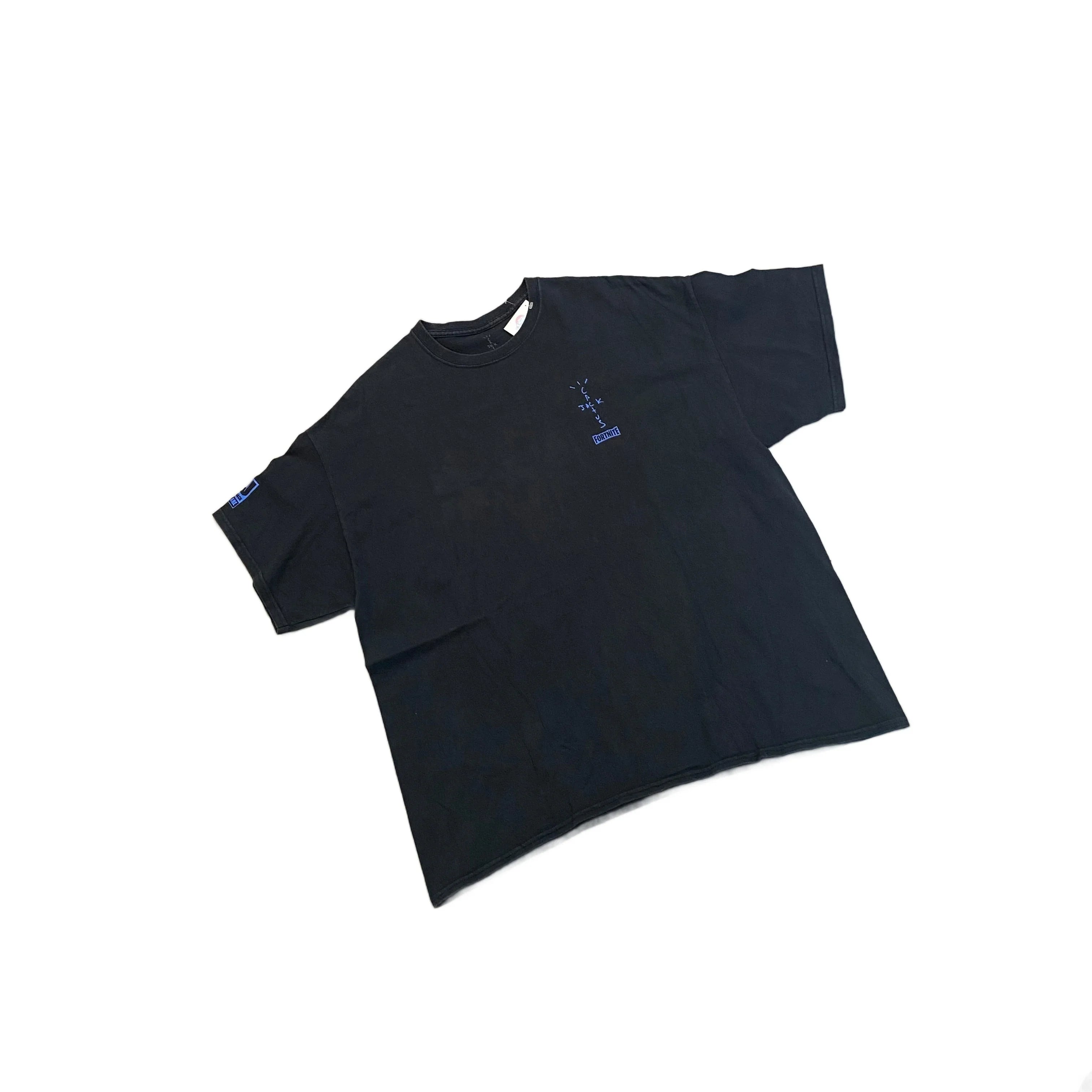 Black Travis Scott (Cactus Jack) Tee - XL