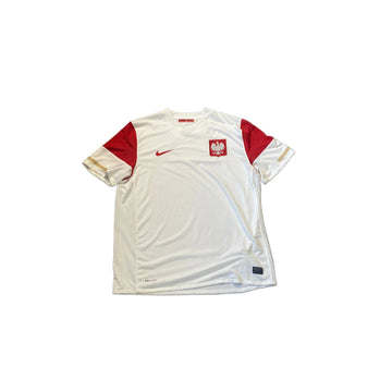 2010 - 12 Poland Home Shirt - XL