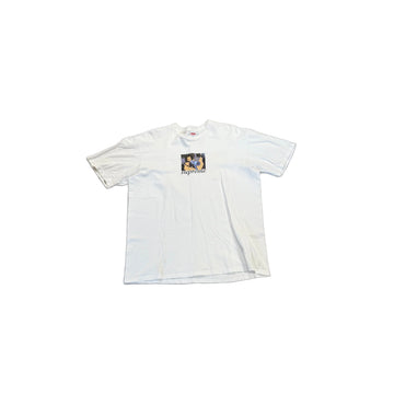 White Supreme Tee - XL