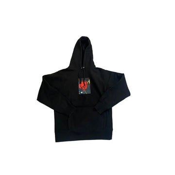 Black Supreme Hoodie - M