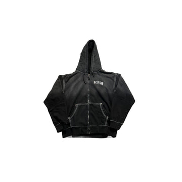 Black Supreme x True Religion Zip Up Hoodie - M