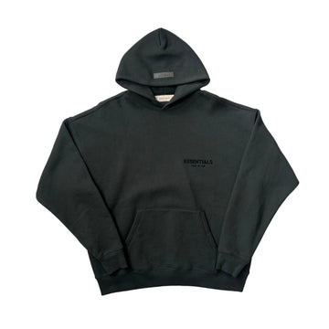 BNWT Black Fear of God Essentials Hoodie - S