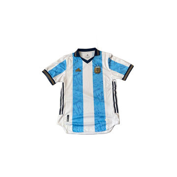 2019 - 20 Argentina Home Shirt - L