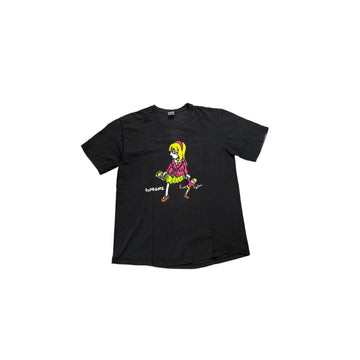 Black Supreme Tee - L