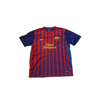 2011 - 12 Barcelona Home Shirt - XL