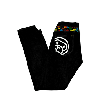 Black A Bathing Ape (BAPE) Jeans - XS