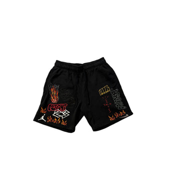 Black Nike x Travis Scott Shorts - M