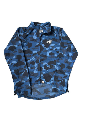 Blue A Bathing Ape (BAPE) Jacket - L