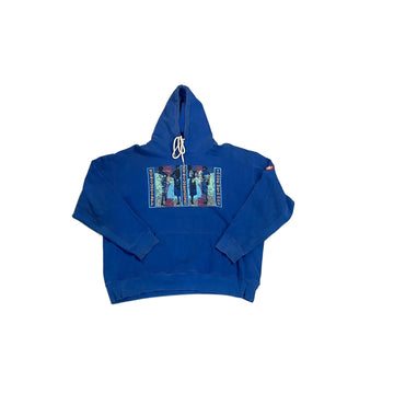 Blue Cav Empt Hoodie - L