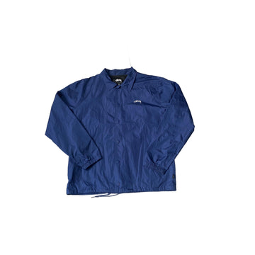 Blue Stussy Jacket - XL