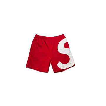 Red Supreme Shorts - L
