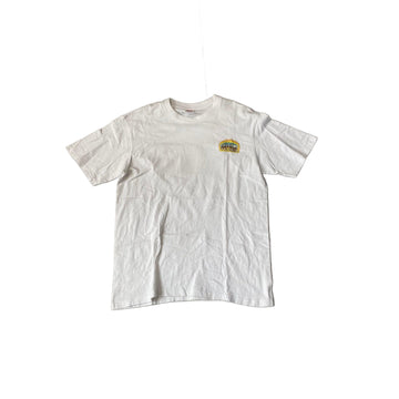 White Supreme Tee - L