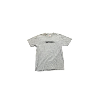 Grey Supreme Tee - M