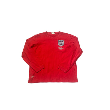 Score Draw England Long Sleeve Shirt - XXL