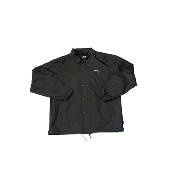 Black Stussy Jacket - L