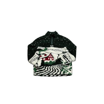 Kith 1/4 Zip Fleece - S