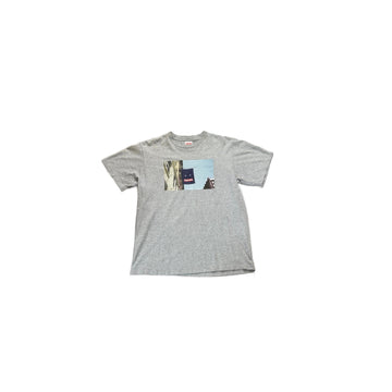 Grey Supreme Tee - S