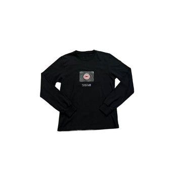 Black Nike x Travis Scott Long Sleeve Tee - S