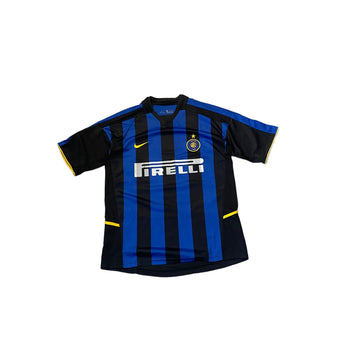 2002 - 03 Inter Milan Home ‘Batistua’ Shirt - XL
