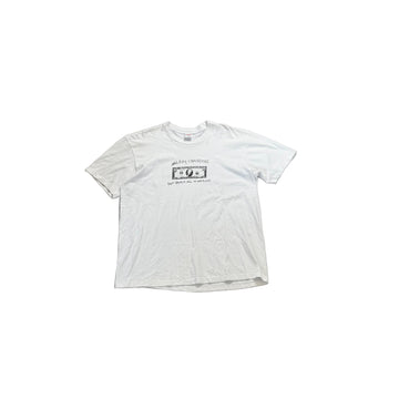 White Supreme Tee - XL