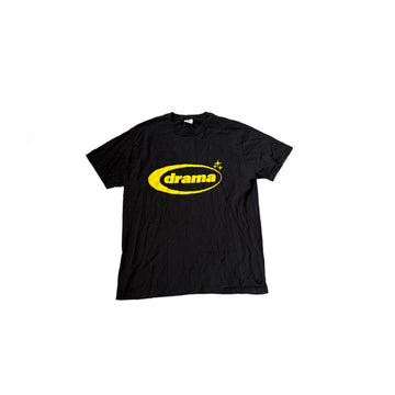 Black Drama Call Tee - L