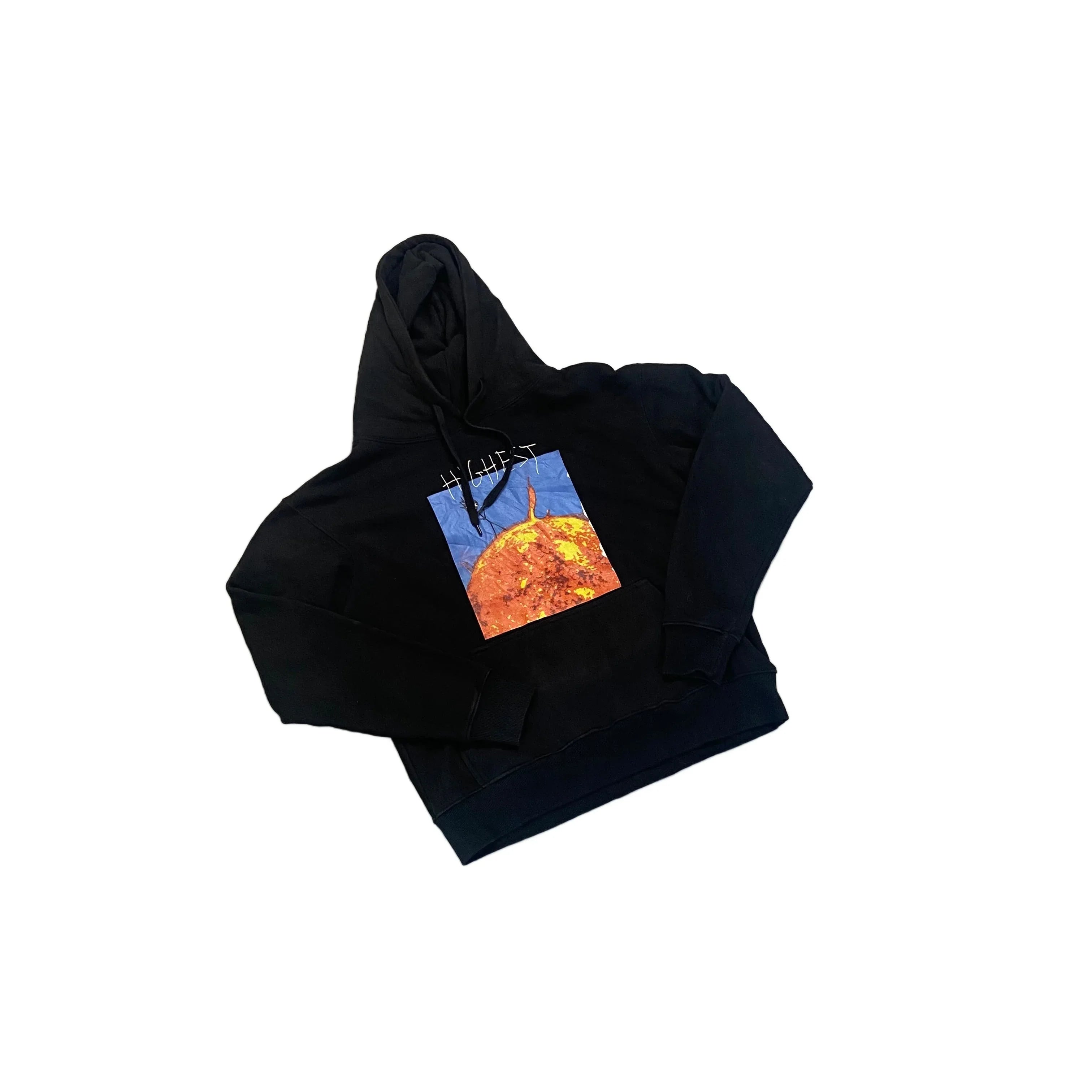 Black Travis Scott Hoodie - L